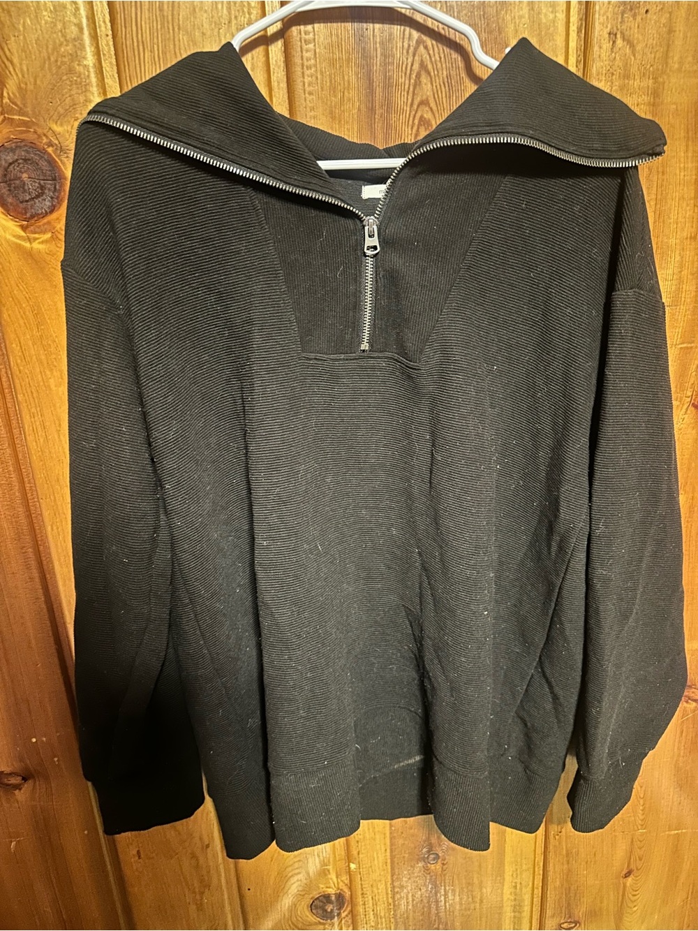 Women’s quarter zip Sweater Pullover